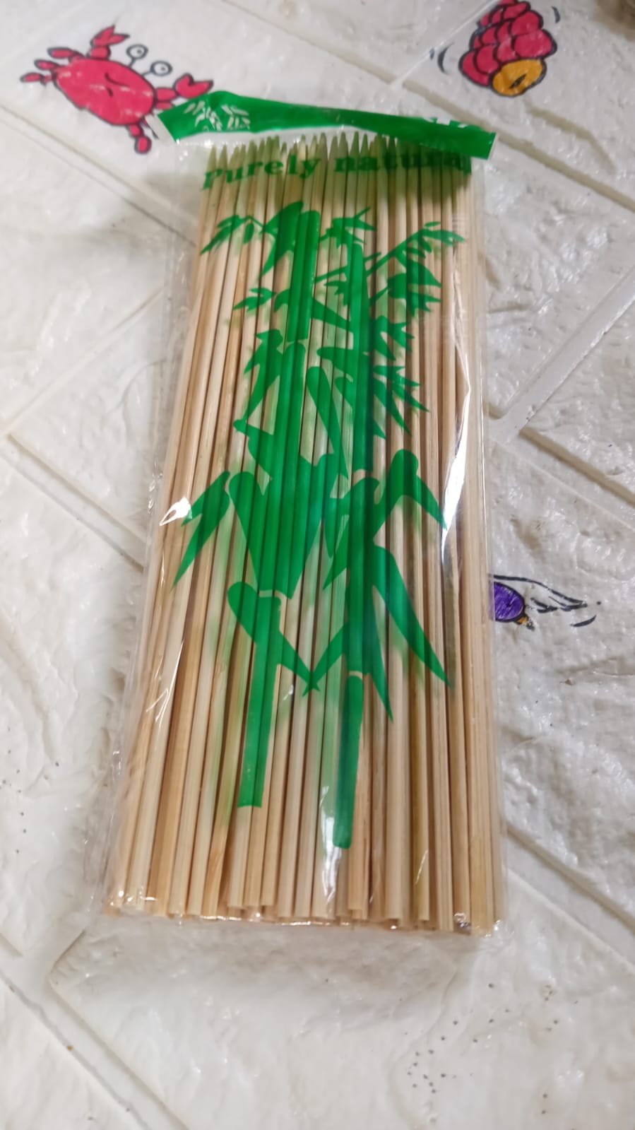 1119A Camping Wooden Color Bamboo BBQ Skewers Barbecue Shish Kabob Sticks Fruit Kebab Meat Party Fountain Bamboo BBQ Sticks Skewers Wooden (20cm) 1119A Camping Wooden Color Bamboo BBQ Skewers Barbecue Shish Kabob Sticks Fruit Kebab Meat Party Fountain Bamboo BBQ Sticks Skewers Wooden (20cm)